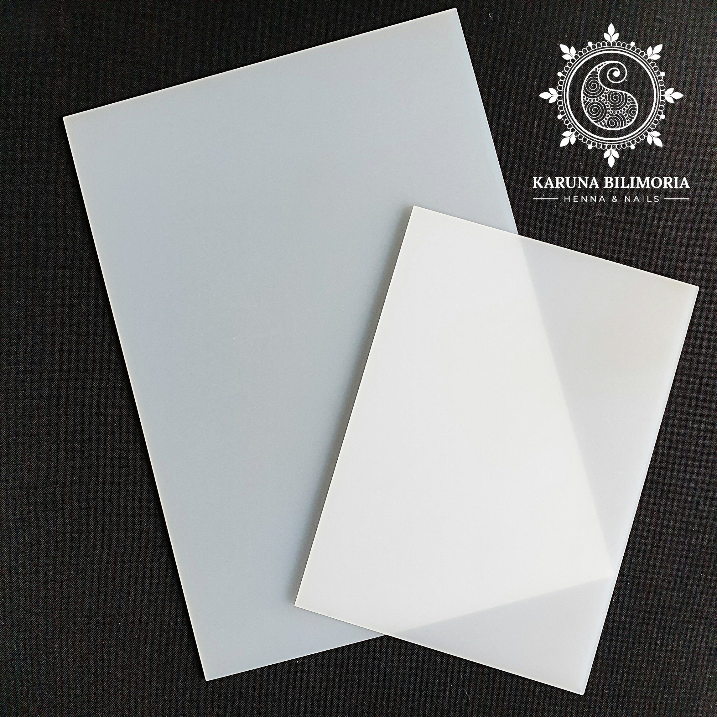 A3 & A4 Board set for henna practice