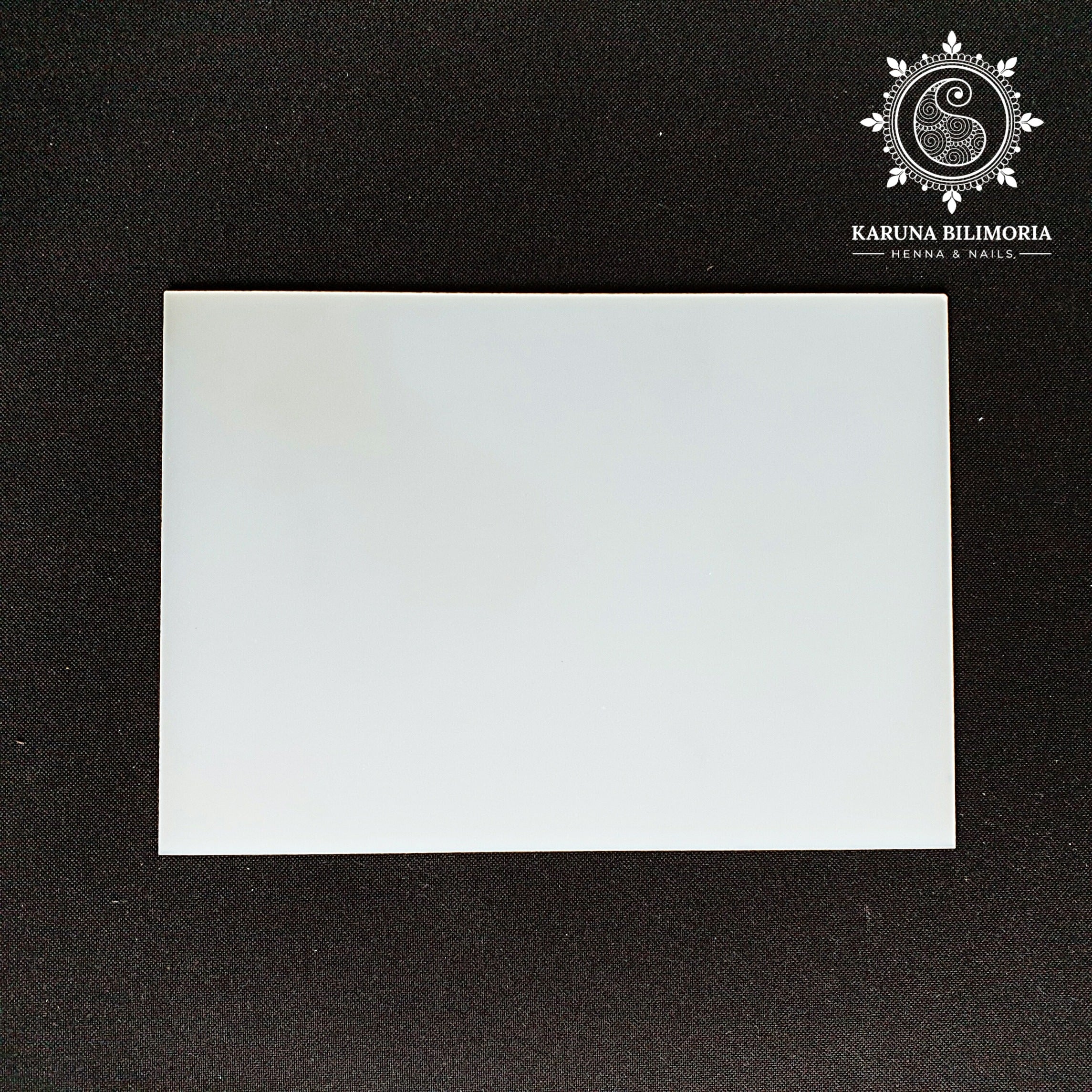 A4 Acrylic Practice Board