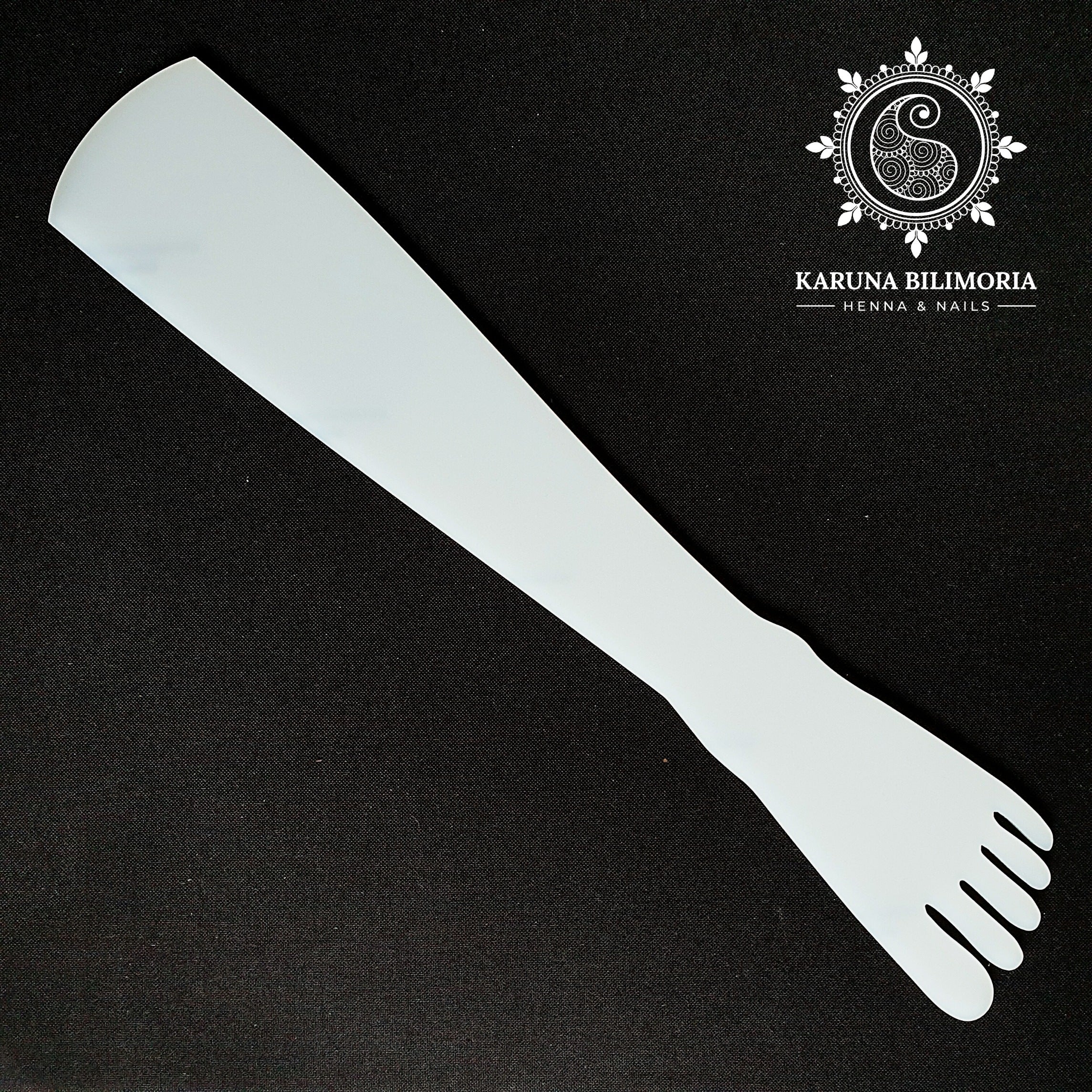 Acrylic Foot Template- up to knee