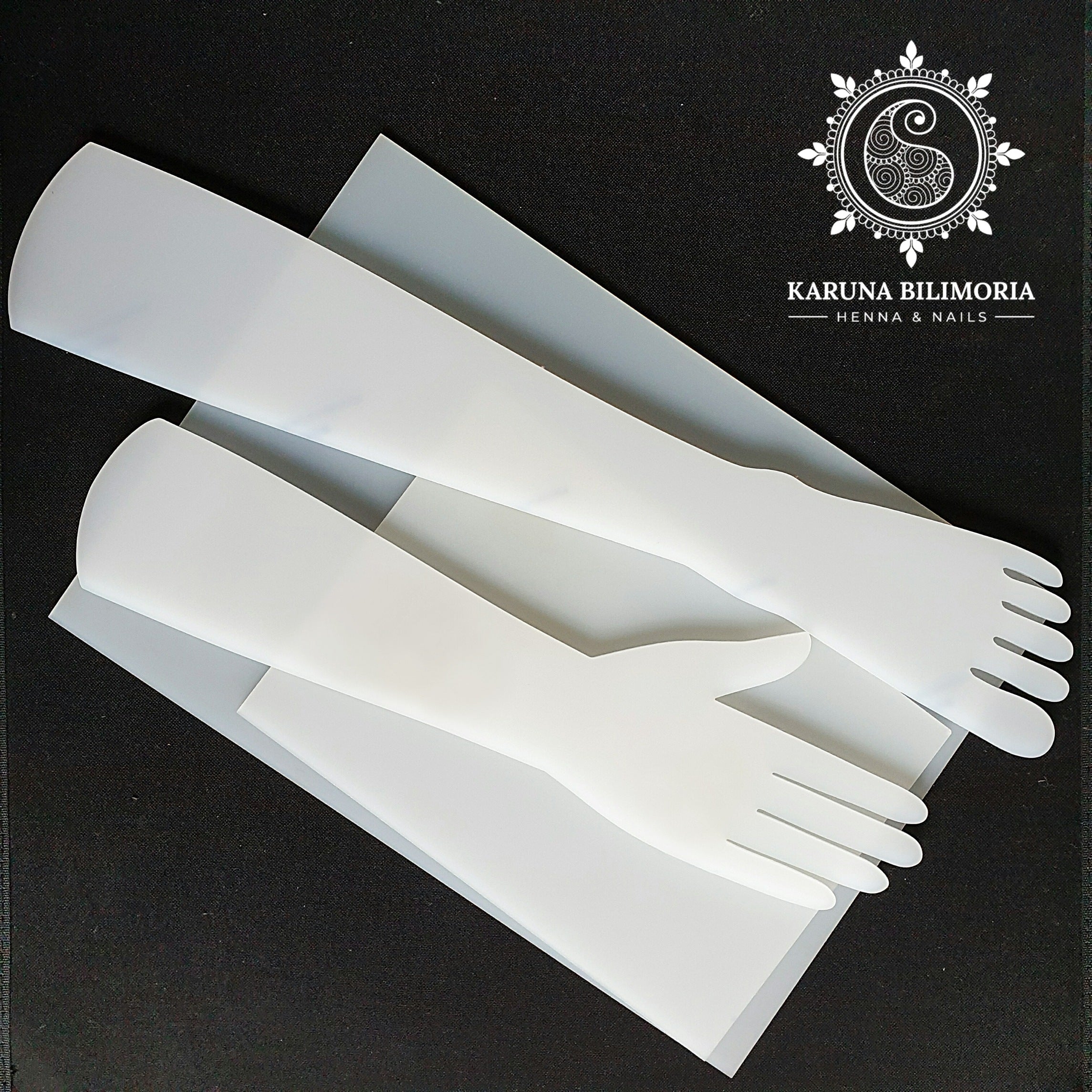 Hand, Foot, A4 & A3 Template set