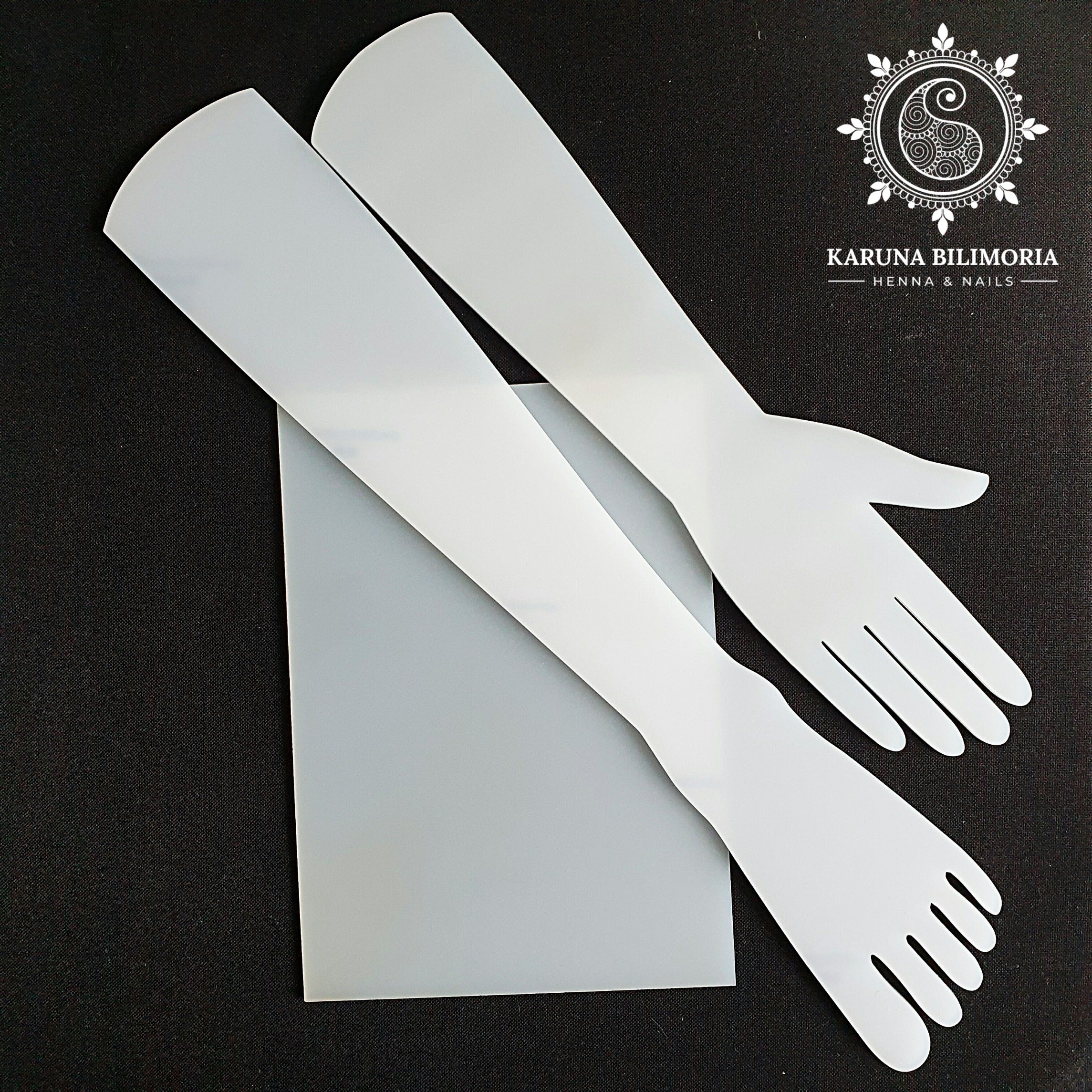 Hand, Foot & A4 Template set