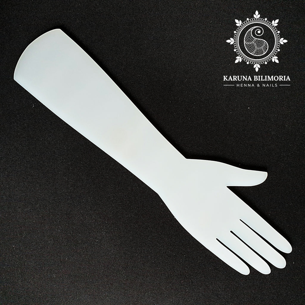Acrylic Hand Template