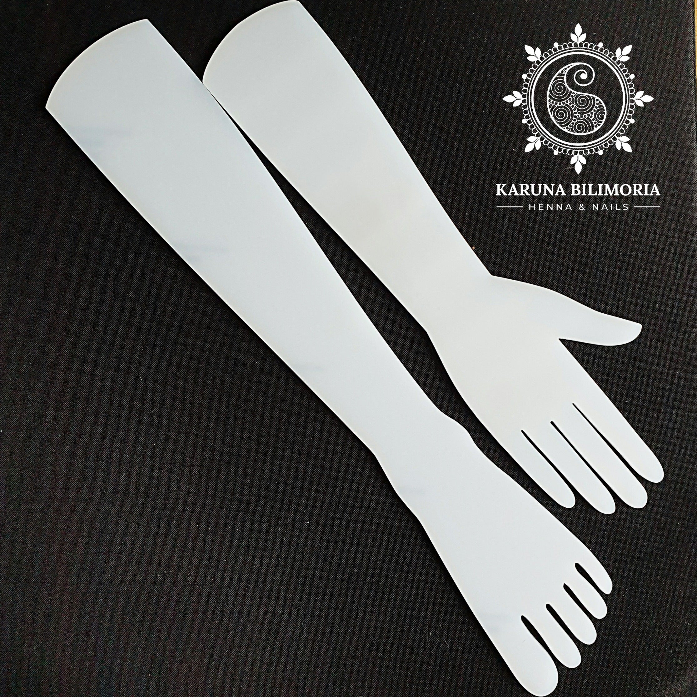 Hand & Foot Template set